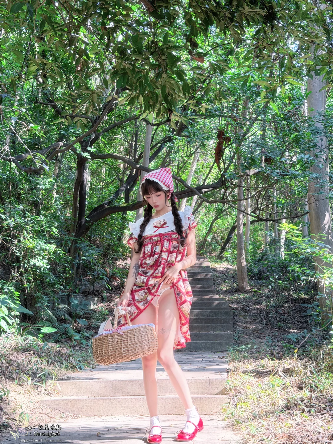 麻薯大王 - No.008 野餐篮の最后一层 [109P-3.16GB] tg@simisebaisi 【丝足阁】013.webp